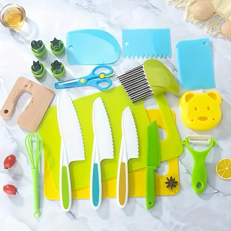 Kit de Utensílios infantil para cozinha - Últimas unidades