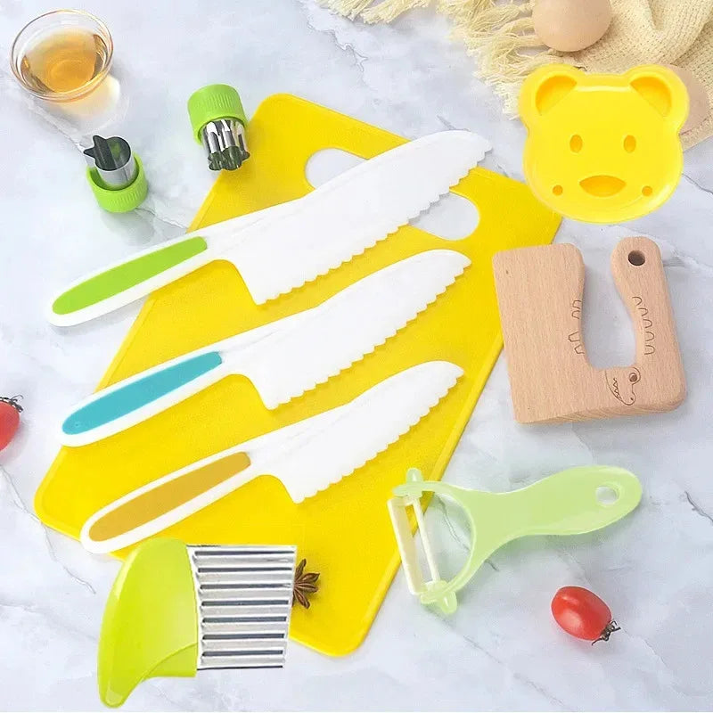 Kit de Utensílios infantil para cozinha - Últimas unidades