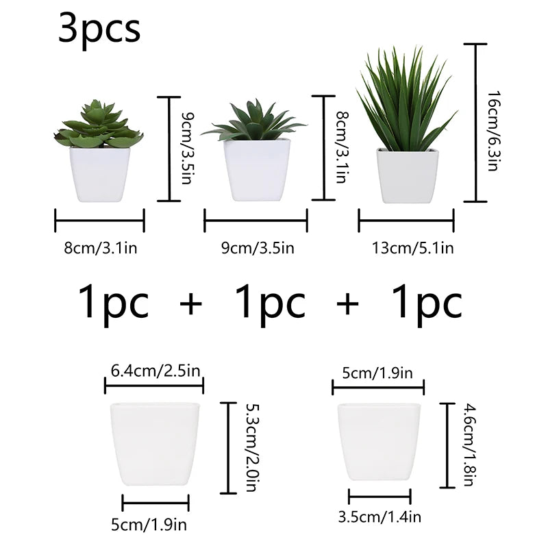 Arranjos Artificiais para Decoração - Compre 1  Leve +2 de Brinde