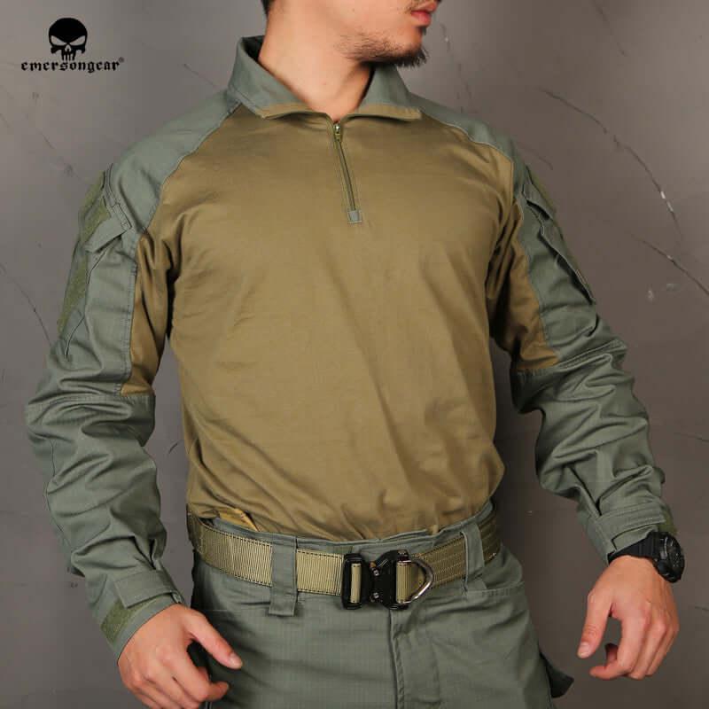 Camisa Tática Militar - Army