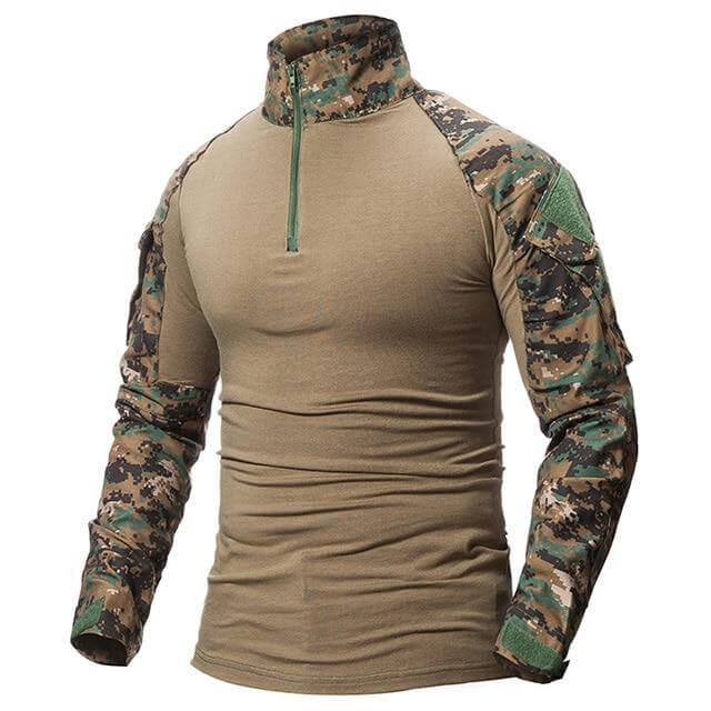 Camisa Tática Militar - Army