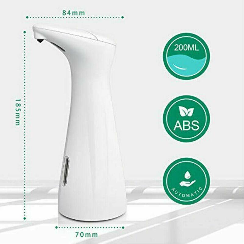 Portátil Dispenser De Sabão Líquido Com Sensor Infravermelho - Máquina de Lavar Mãos com Sensor - My Store