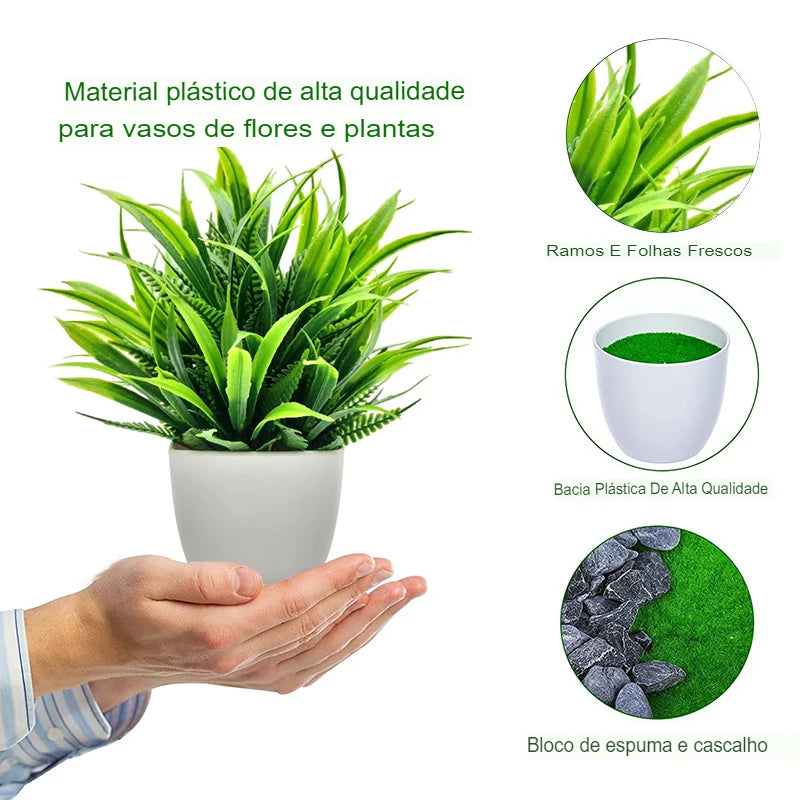 Mini Plantas Artificiais de interior - Últimas unidades