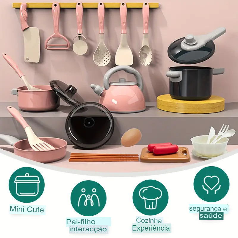 Kit MasterChef Júnior 28 Peças - últimas unidades