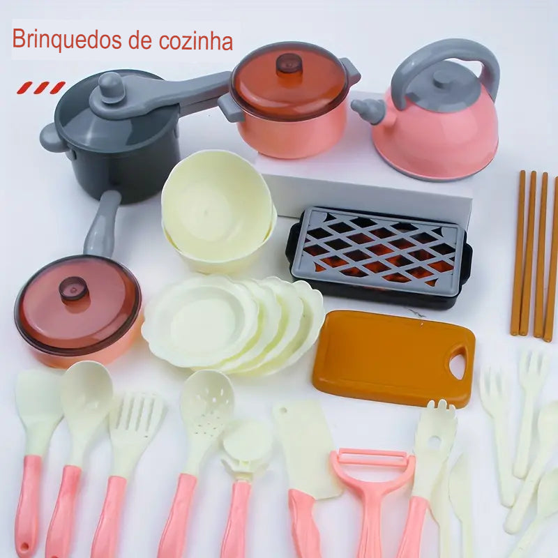 Kit MasterChef Júnior 28 Peças - últimas unidades