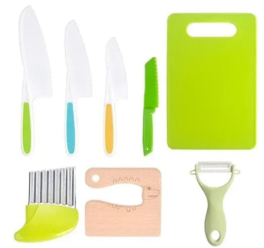 Kit de Utensílios infantil para cozinha - Últimas unidades