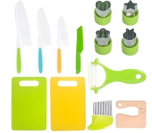 Kit de Utensílios infantil para cozinha - Últimas unidades