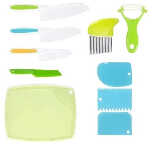 Kit de Utensílios infantil para cozinha - Últimas unidades